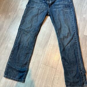 Levi's Women's Straight Blue Jeans